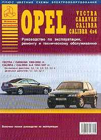 Opel Vectra; Vectra Caravan  1995-2002 .; Opel Calibra; Calibra 4X4 1990-1997 .; : : 1.6/ 1.8/ 2.0/ 2.2/ 2.5/ 2.6; : 1.7/ 2.0/ 2.2:   , ,  ,    - 272 . 
