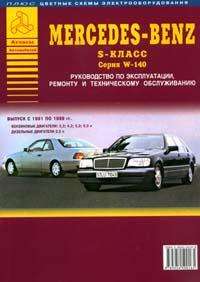 Mercedes-Benz S-:  W-140:  1991-1999 .; : : 3.2/ 4.2/ 5.0/ 6.0; : 3.5:   ,    ,   ( .  ..)   