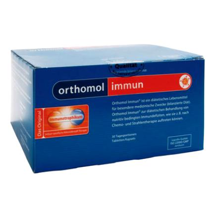   . Orthomol    .      . Orthomol Immun .    